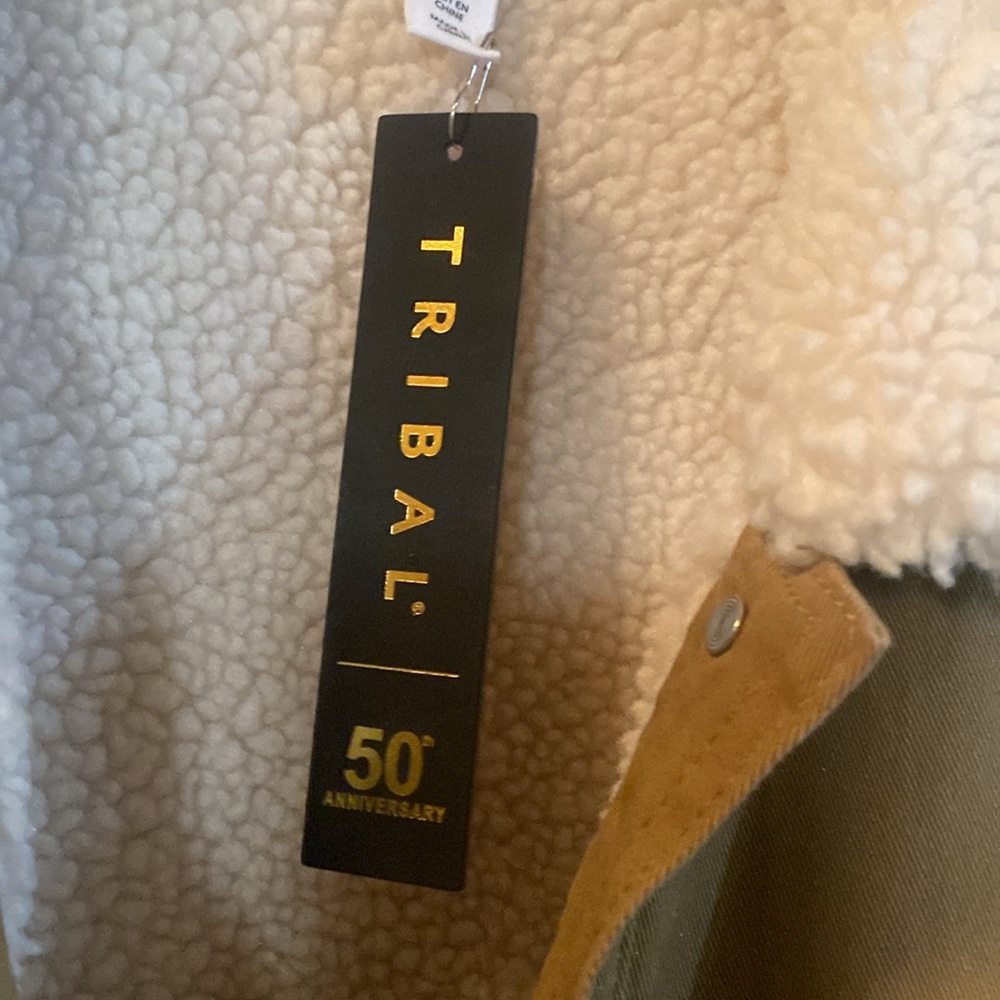 Tribal Long Duster with Sherpa Lining - Picture 7 of 16
